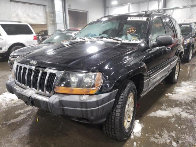 Photo 2 from auction – 2001 JEEP GRAND CHER with VIN 1J4GW48S01C526990