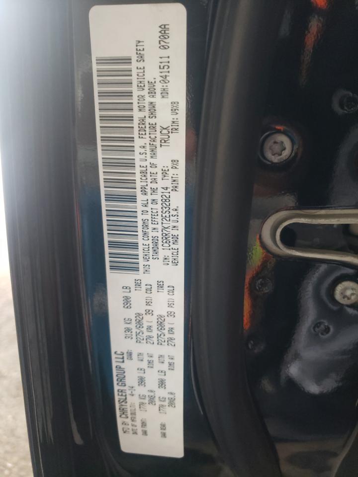 Photo 10 from auction – 2014 RAM 1500 ST with VIN 1C6RR7KT2ES328214