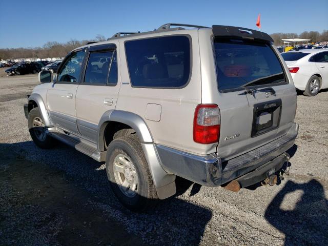 Photo 3 from auction – 1997 TOYOTA 4RUNNER LI with VIN JT3HN87R7V0052860