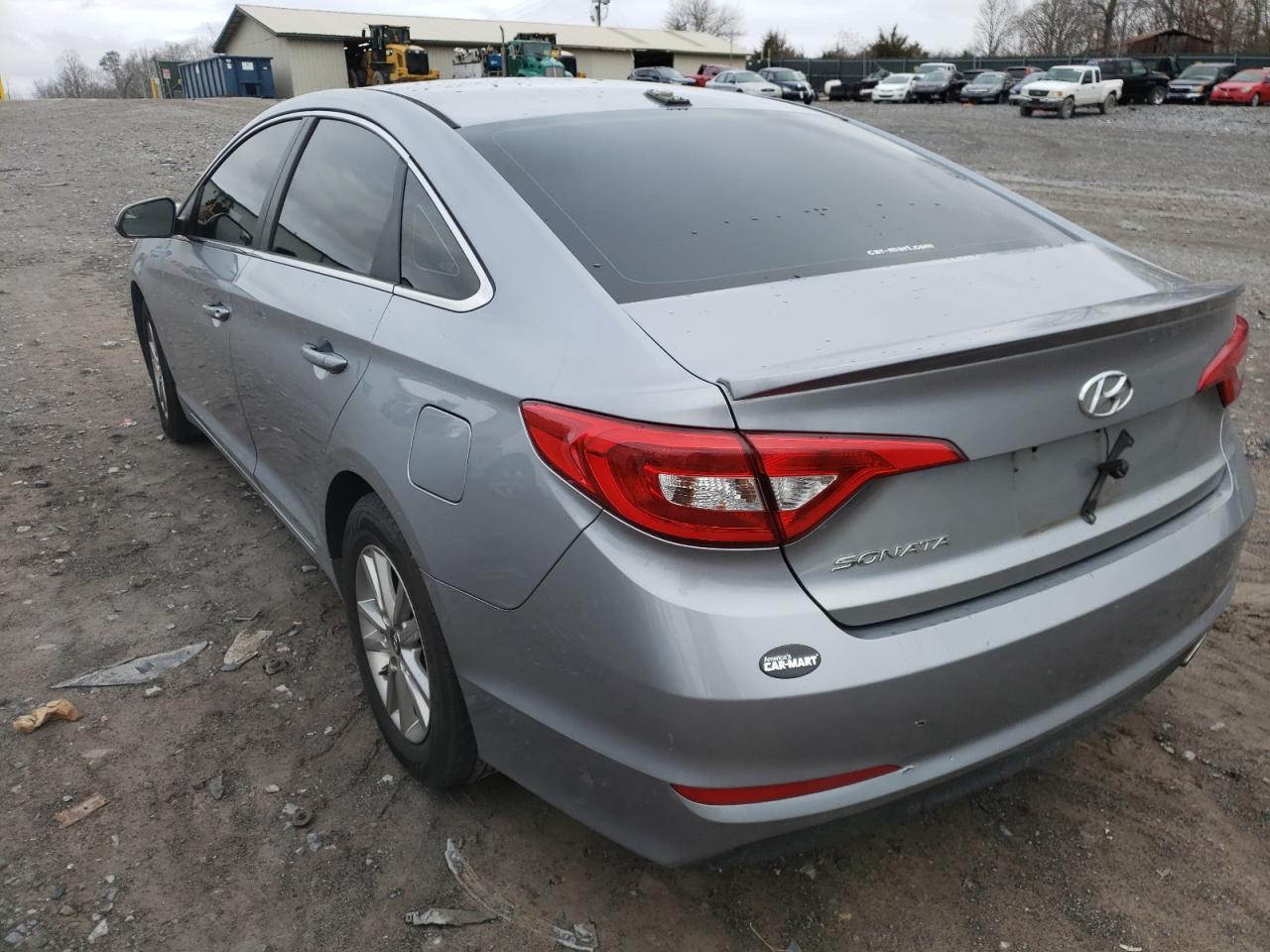 Photo 3 from auction – 2015 HYUNDAI SONATA SE with VIN 5NPE24AF4FH007555
