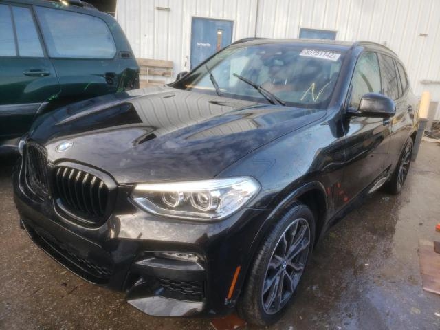 Photo 2 from auction – 2021 BMW X3 SDRIVE3 with VIN 5UXTY3C02M9H74997