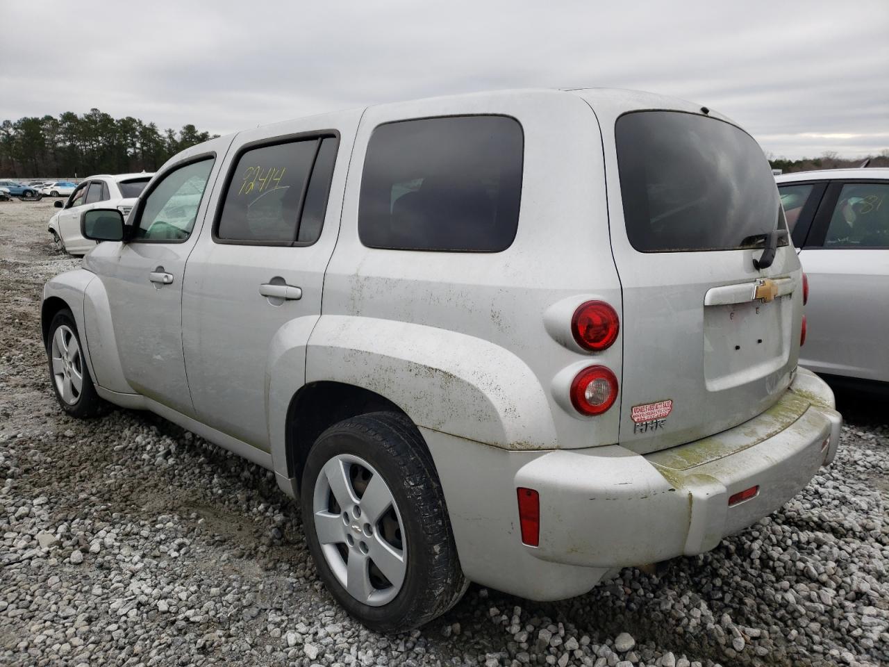Photo 3 from auction – 2011 CHEVROLET HHR LS with VIN 3GNBAAFW5BS587497