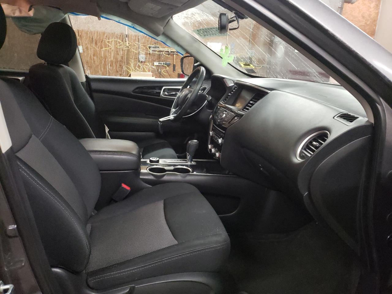 Photo 5 from auction – 2018 NISSAN PATHFINDER with VIN 5N1DR2MM0JC664519