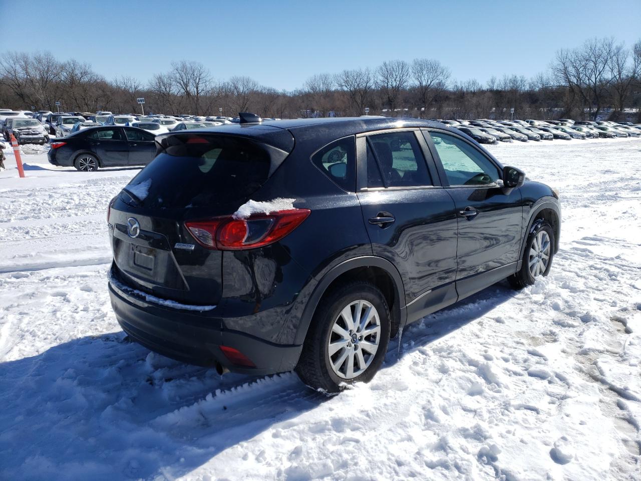 Photo 4 from auction – 2013 MAZDA CX-5 TOURI with VIN JM3KE2CE5D0125702