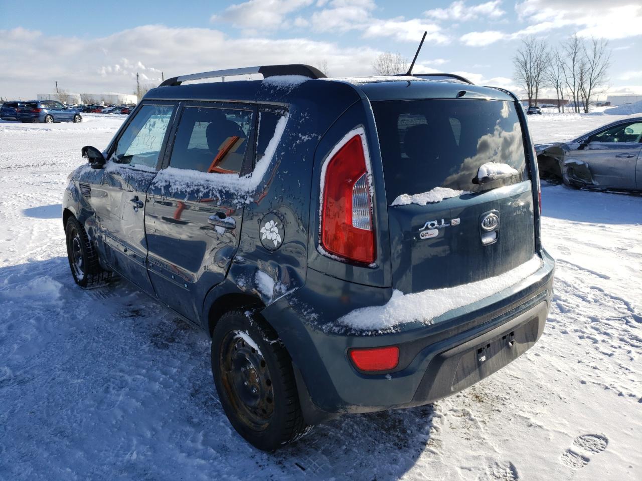 Снимка 3 от търг – 2012 KIA SOUL + с VIN KNDJT2A68C7459122