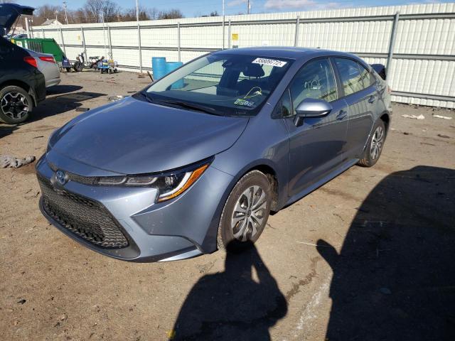 Photo 2 from auction – 2022 TOYOTA COROLLA LE with VIN JTDEAMDE6N3001904