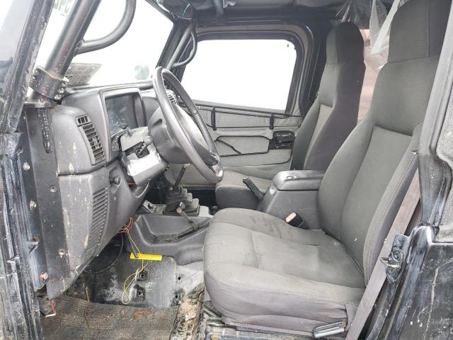 Photo 5 from auction – 2000 JEEP WRANGLER / with VIN 1J4FA49S3YP800551