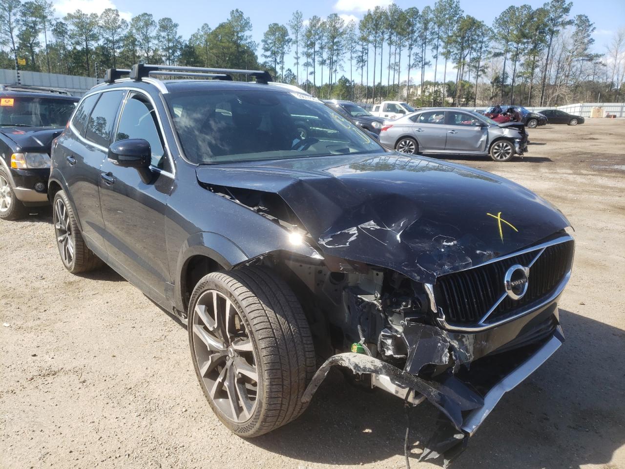 Photo 1 from auction – 2020 VOLVO XC60 T5 MO with VIN YV4102DK7L1572318