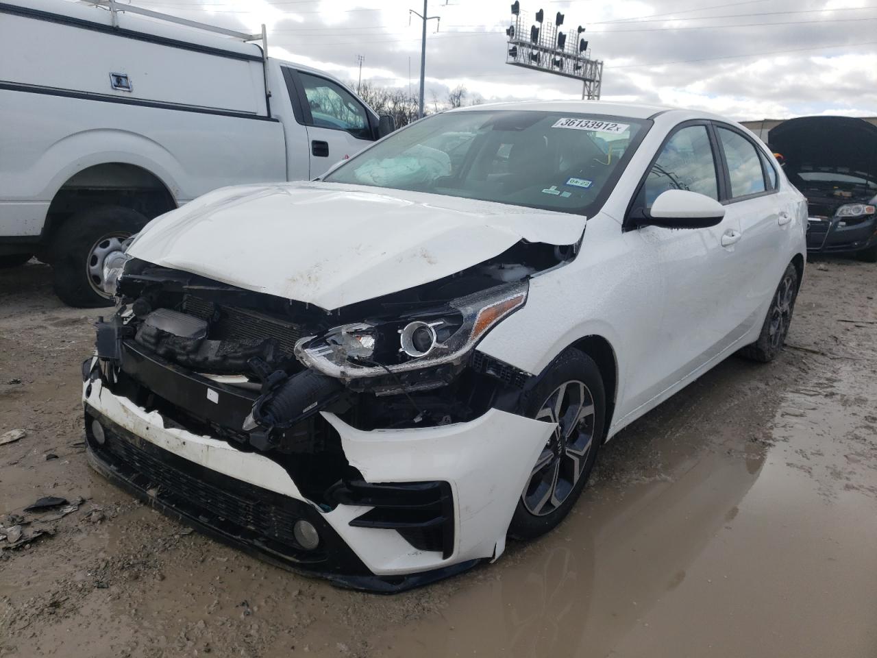 Photo 15 from auction – 2020 KIA FORTE FE with VIN 3KPF24AD9LE209522