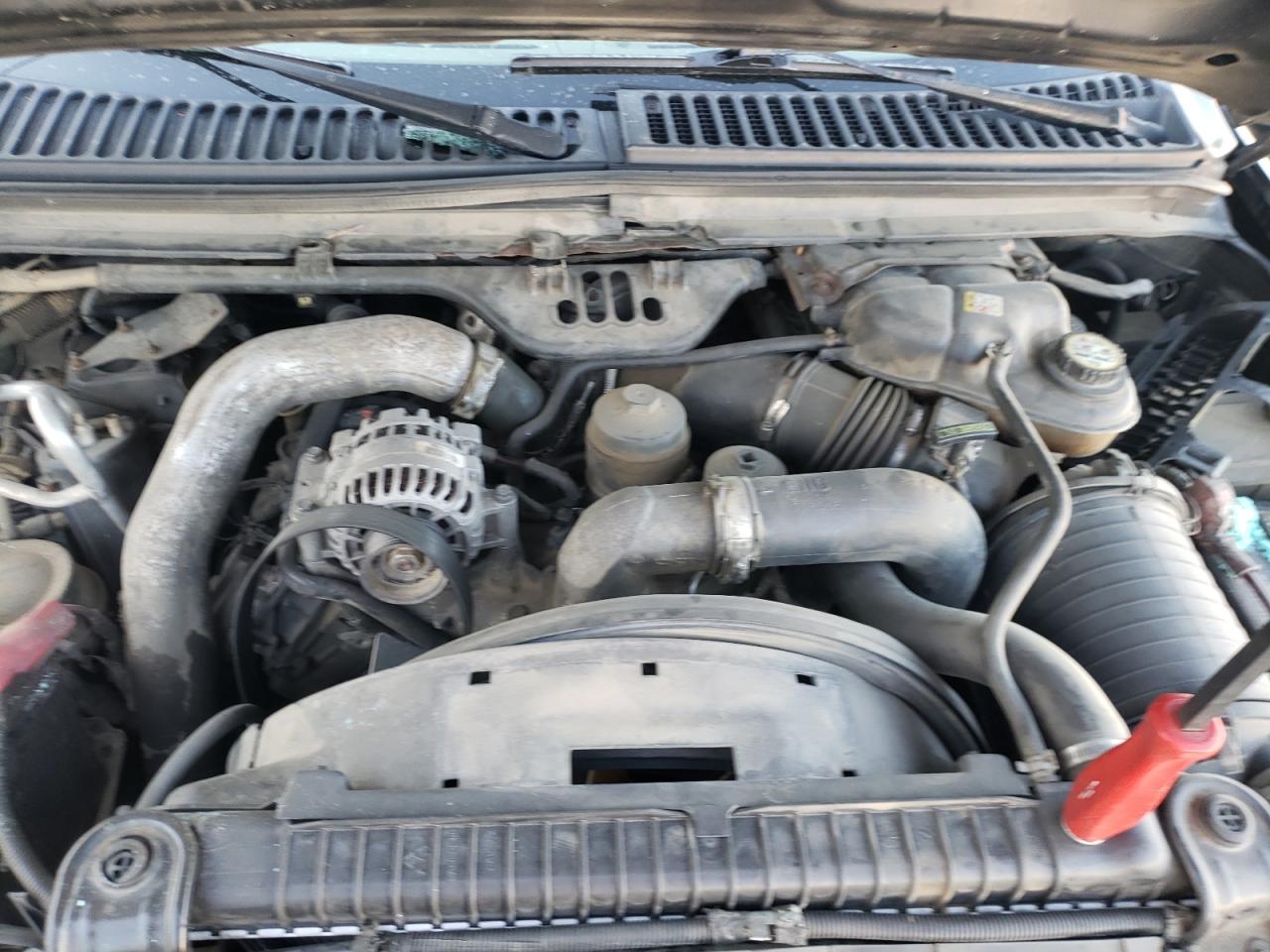 Photo 7 from auction – 2005 FORD EXCURSION with VIN 1FMSU43P75ED42371