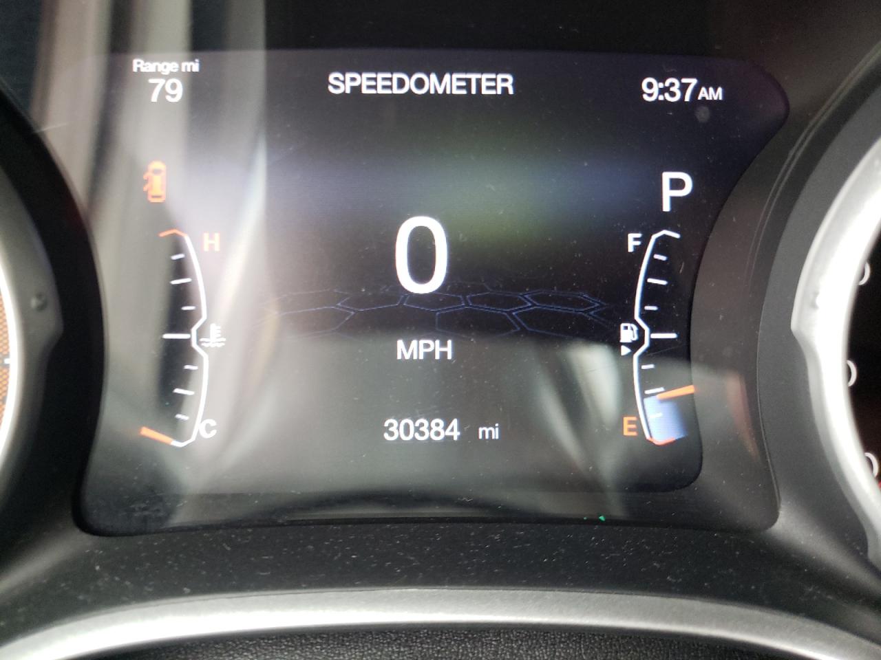 Photo 8 from auction – 2019 JEEP COMPASS SP with VIN 3C4NJCAB6KT649327