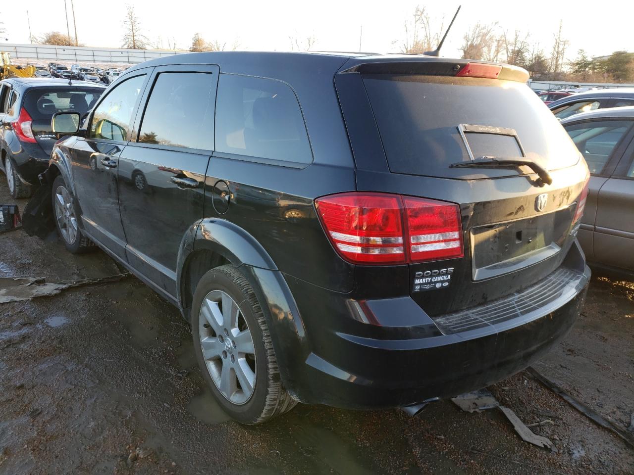 Photo 3 from auction – 2009 DODGE JOURNEY SX with VIN 3D4GG57VX9T503787