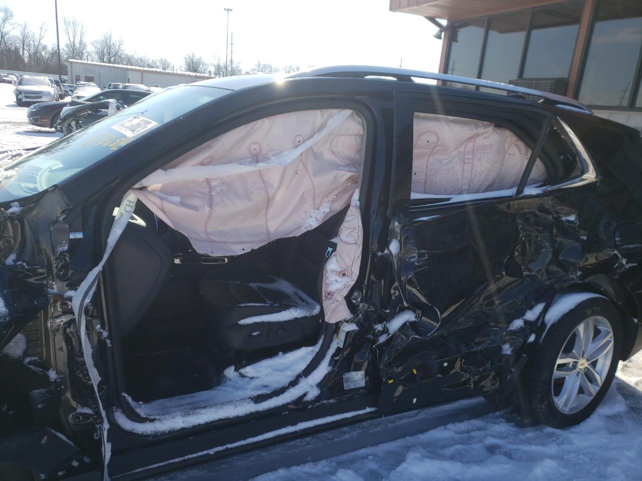 Photo 9 from auction – 2021 CHEVROLET EQUINOX PR with VIN 2GNAXXEV8M6128326