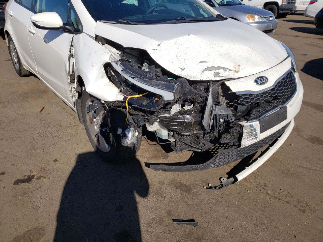 Photo 9 from auction – 2016 KIA FORTE LX with VIN KNAFK4A62G5505451