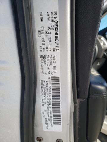 Photo 10 from auction – 2011 DODGE DURANGO CR with VIN 1D4RD4GG4BC634177