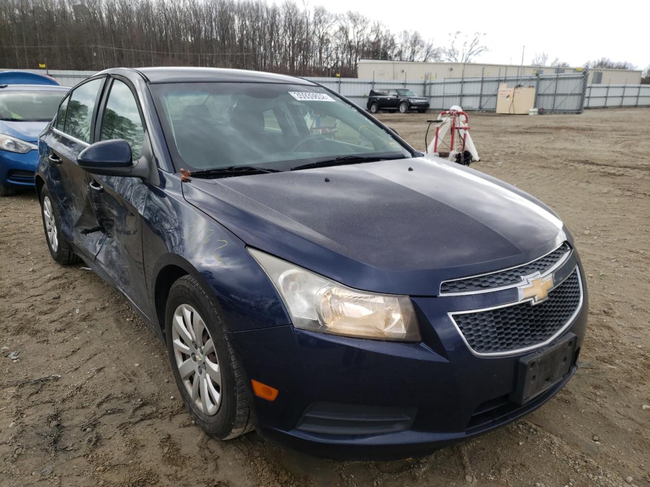 CHEVROLET CRUZE LT 2011 with VIN 1G1PF5S97B7215898 - Photo from auction