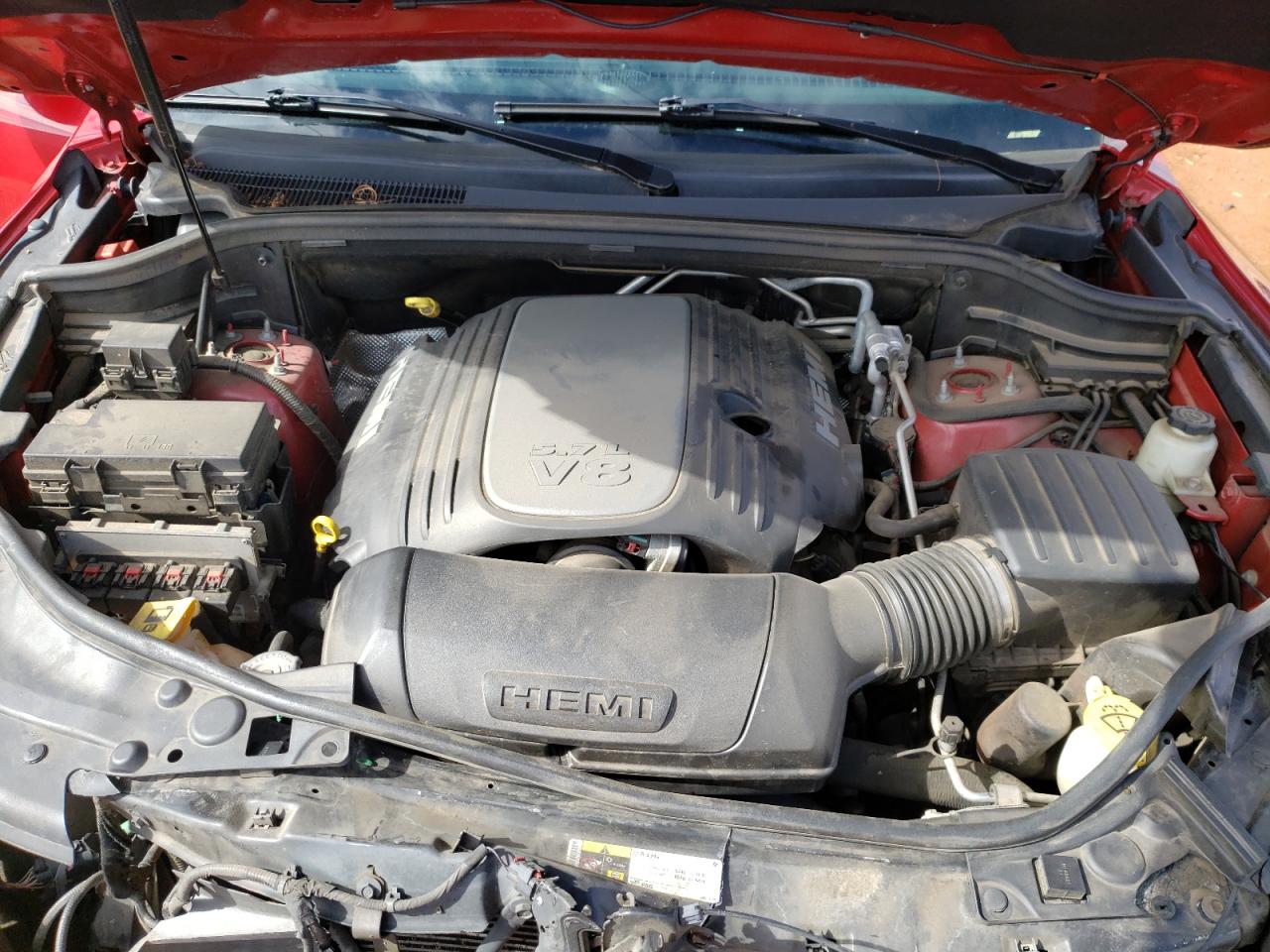 Photo 7 from auction – 2013 DODGE DURANGO R/ with VIN 1C4SDJCT0DC668992