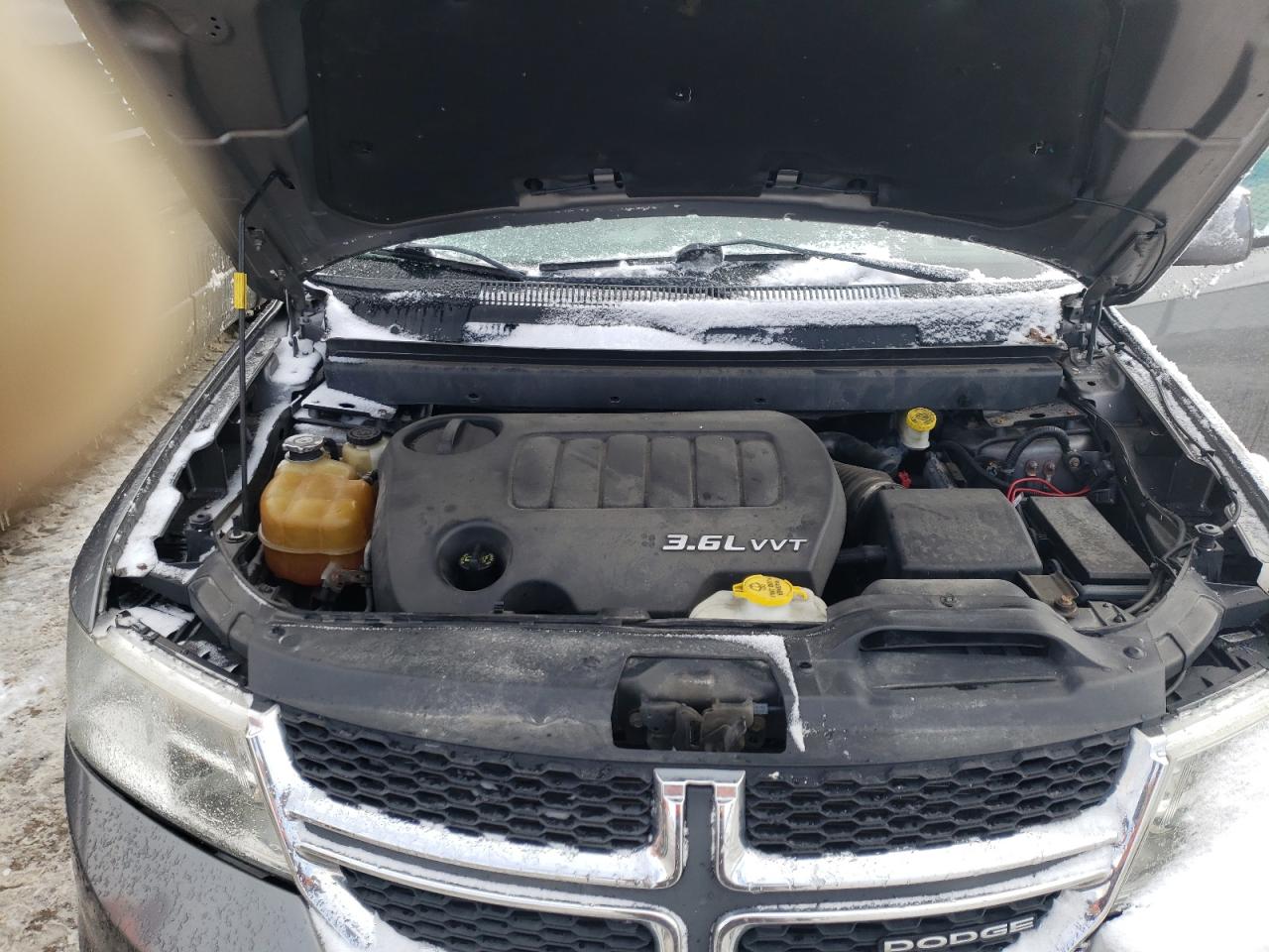 Photo 7 from auction – 2012 DODGE JOURNEY SX with VIN 3C4PDCBG3CT145622