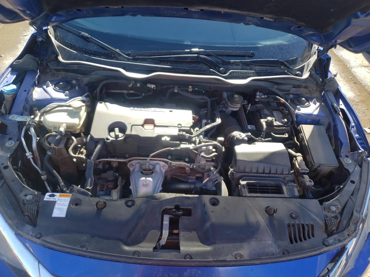 Photo 7 from auction – 2016 HONDA CIVIC LX with VIN 19XFC2F51GE014801
