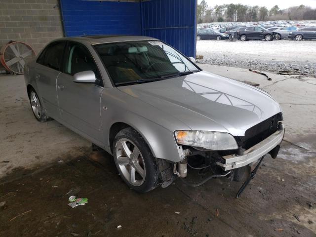AUDI A4 3.2 QUA 2007 مع رقم تعريف المركبة WAUDH78E37A234623 - صورة من المزاد