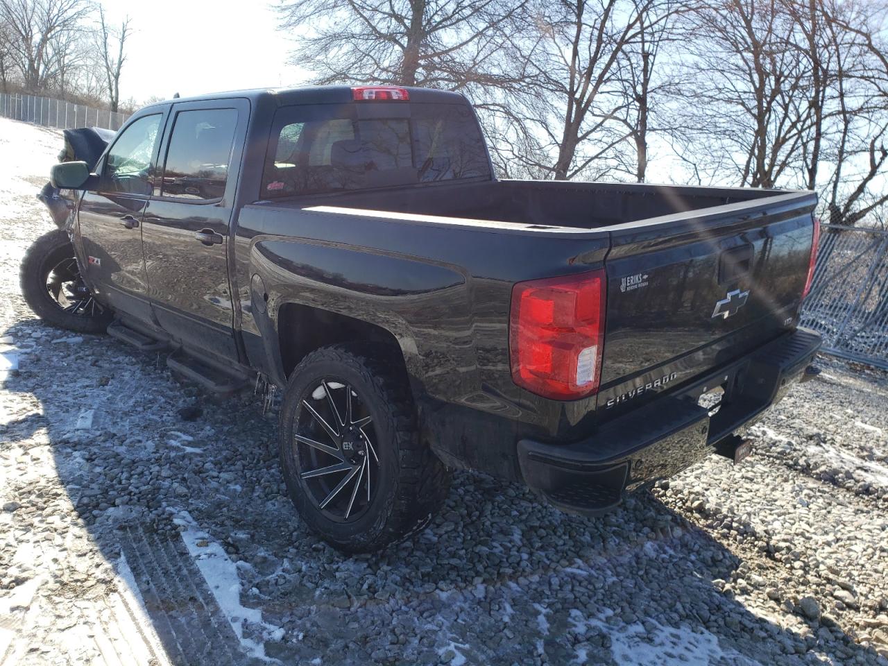 Фото 3 с аукциона – 2018 CHEVROLET SILVERADO с VIN 3GCUKSEC9JG452469