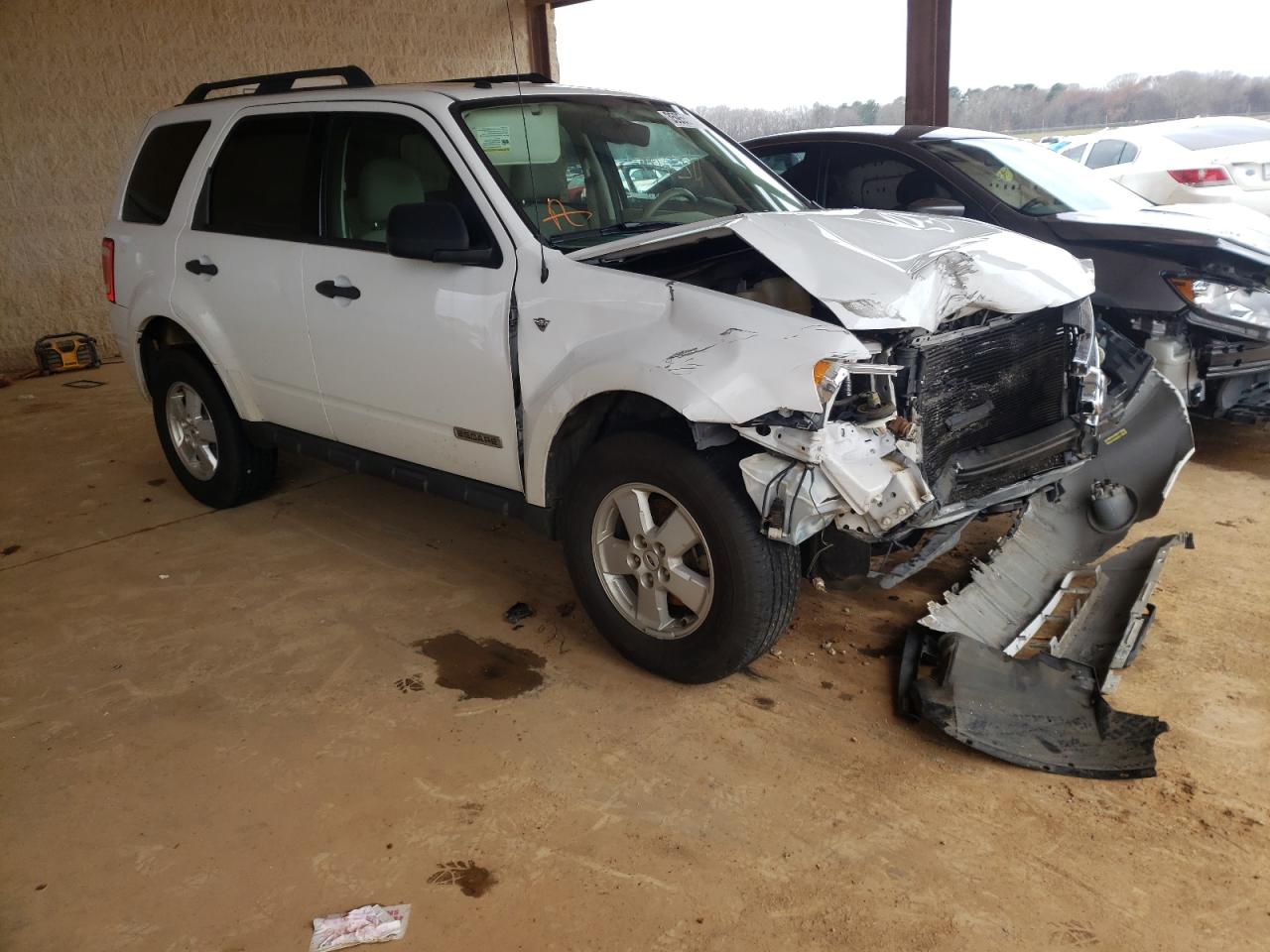 FORD ESCAPE XLT 2008 with VIN 1FMCU03178KD22202 - Photo from auction