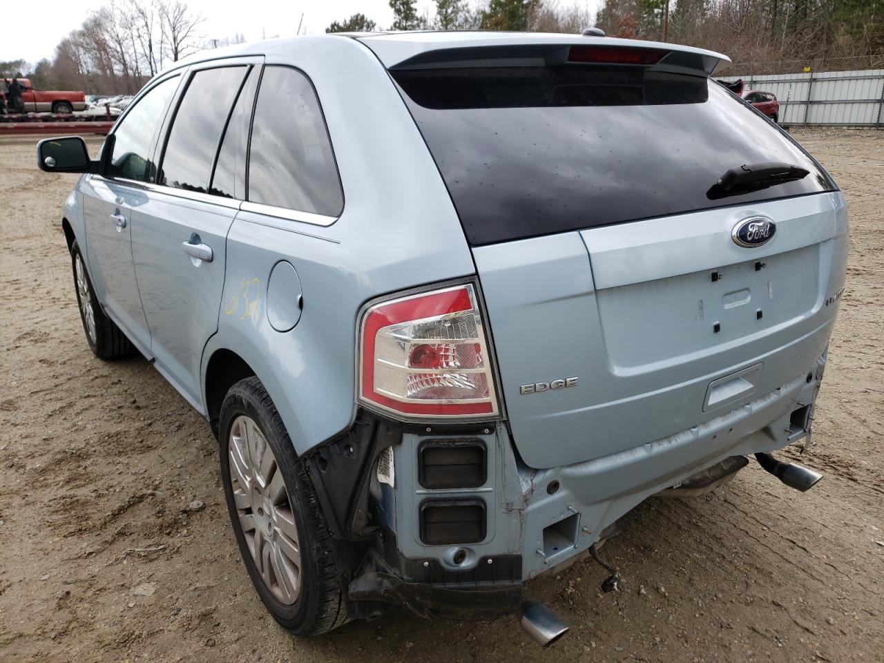 Photo 3 from auction – 2008 FORD EDGE LIMIT with VIN 2FMDK39C48BA93668