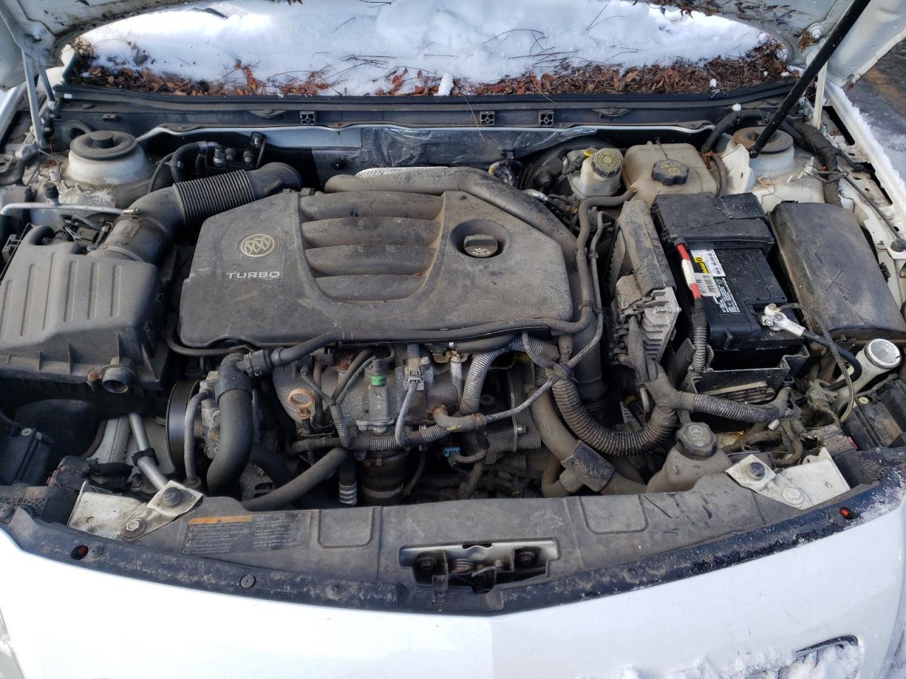 Photo 7 from auction – 2011 BUICK REGAL CXL with VIN 2G4GV5EV7B9211783