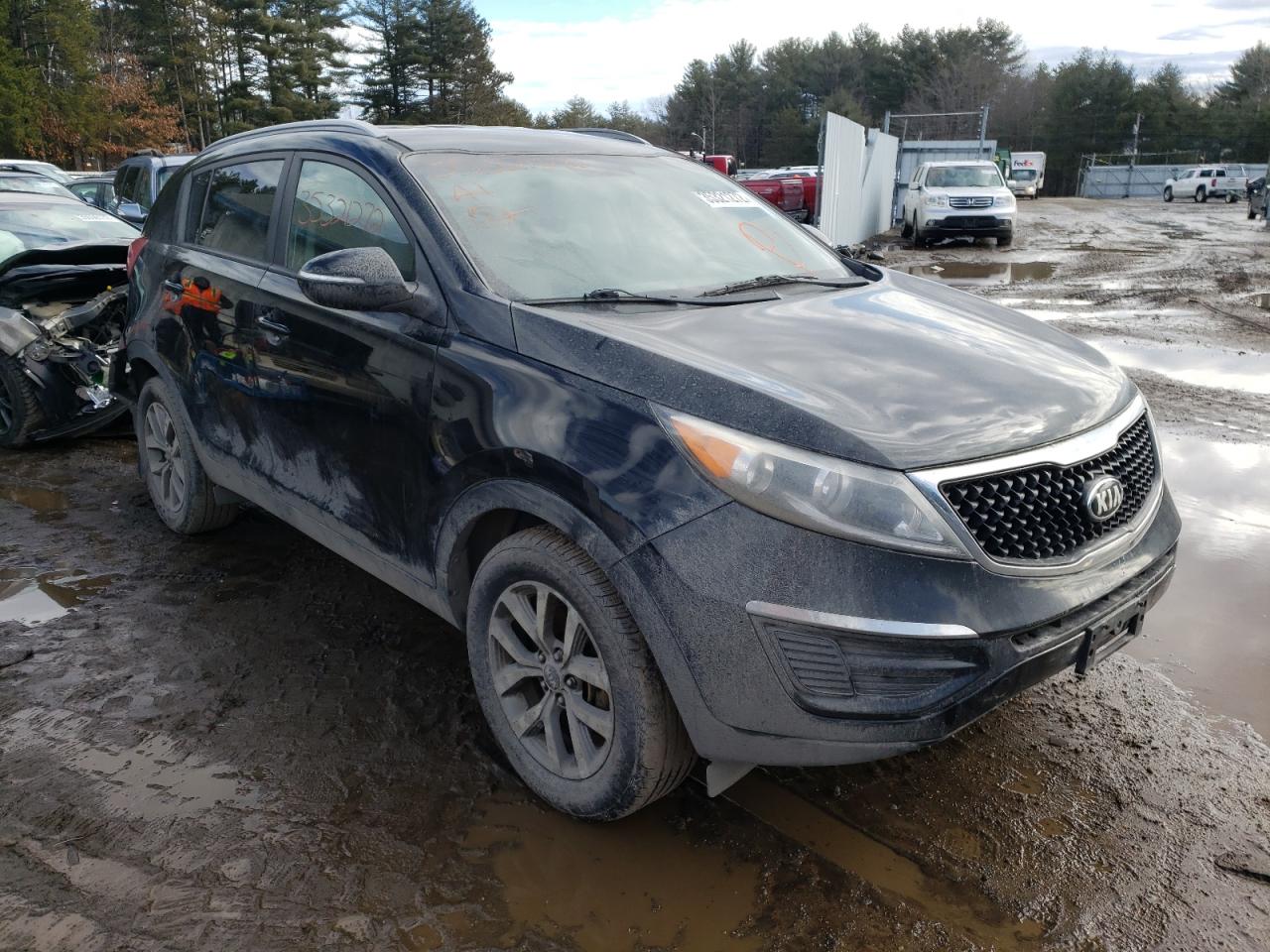 KIA SPORTAGE B 2014 with VIN KNDPB3AC0E7656961 - Photo from auction