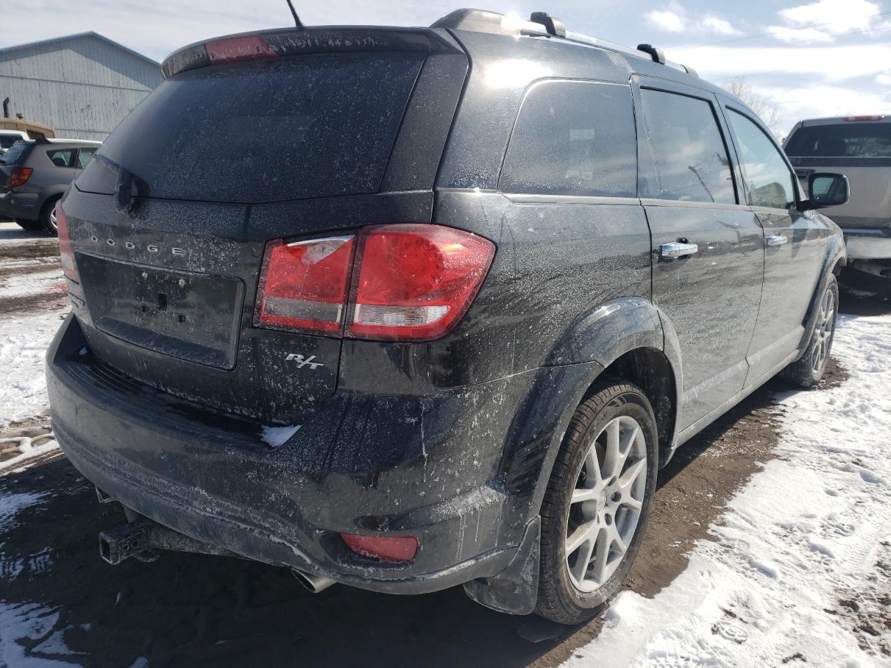 Photo 4 from auction – 2014 DODGE JOURNEY R/ with VIN 3C4PDDFG9ET310463