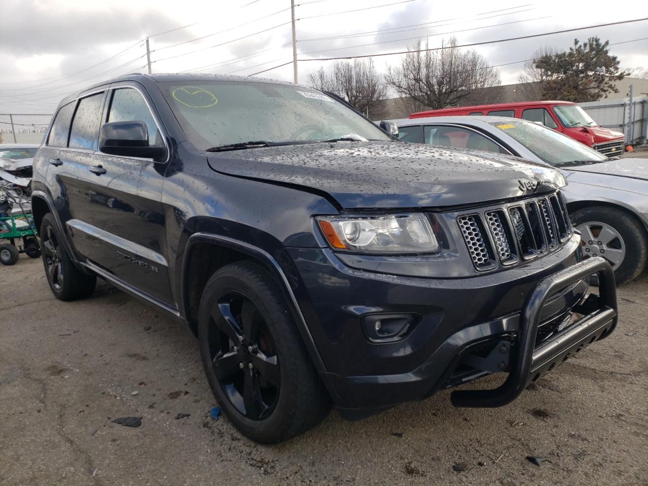 JEEP GRAND CHER 2014 with VIN 1C4RJFAG2EC522945 - Photo from auction