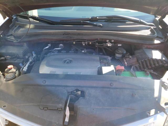 Photo 7 from auction – 2013 ACURA MDX TECHNO with VIN 2HNYD2H4XDH508613