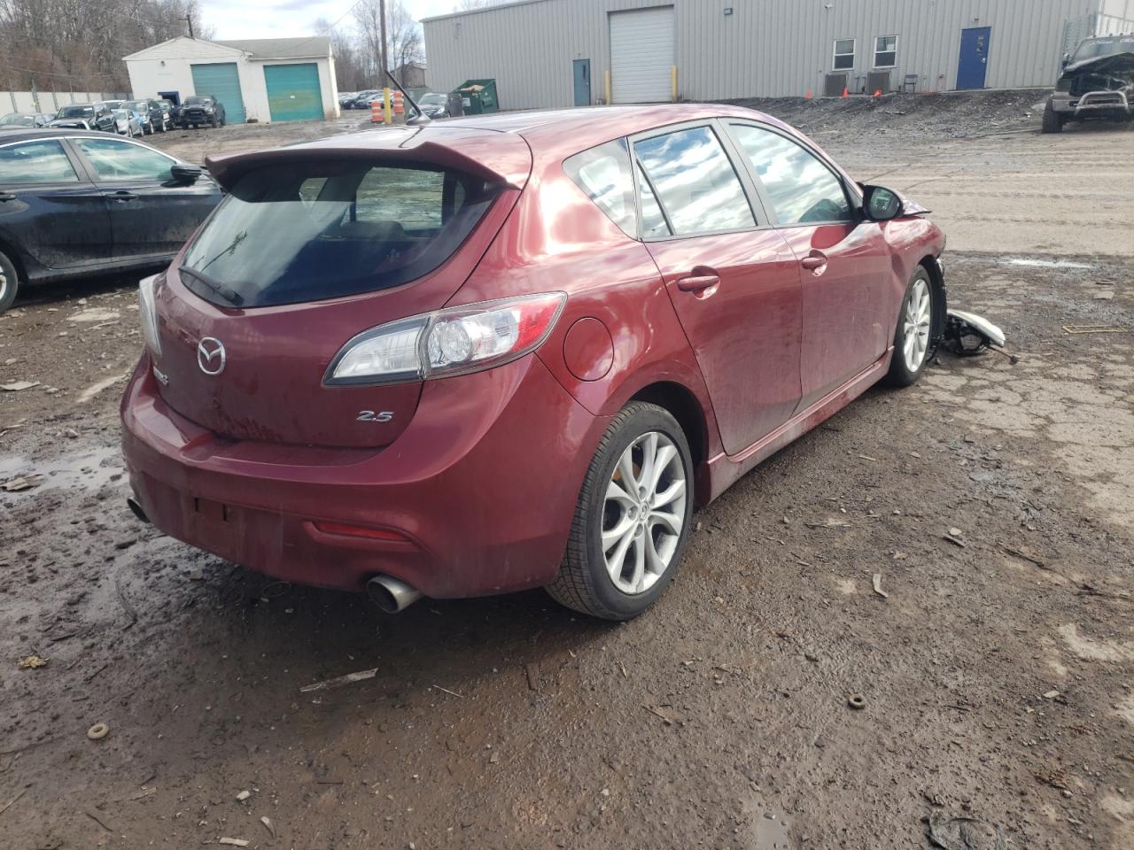 Photo 4 from auction – 2010 MAZDA 3 S with VIN JM1BL1H66A1104986