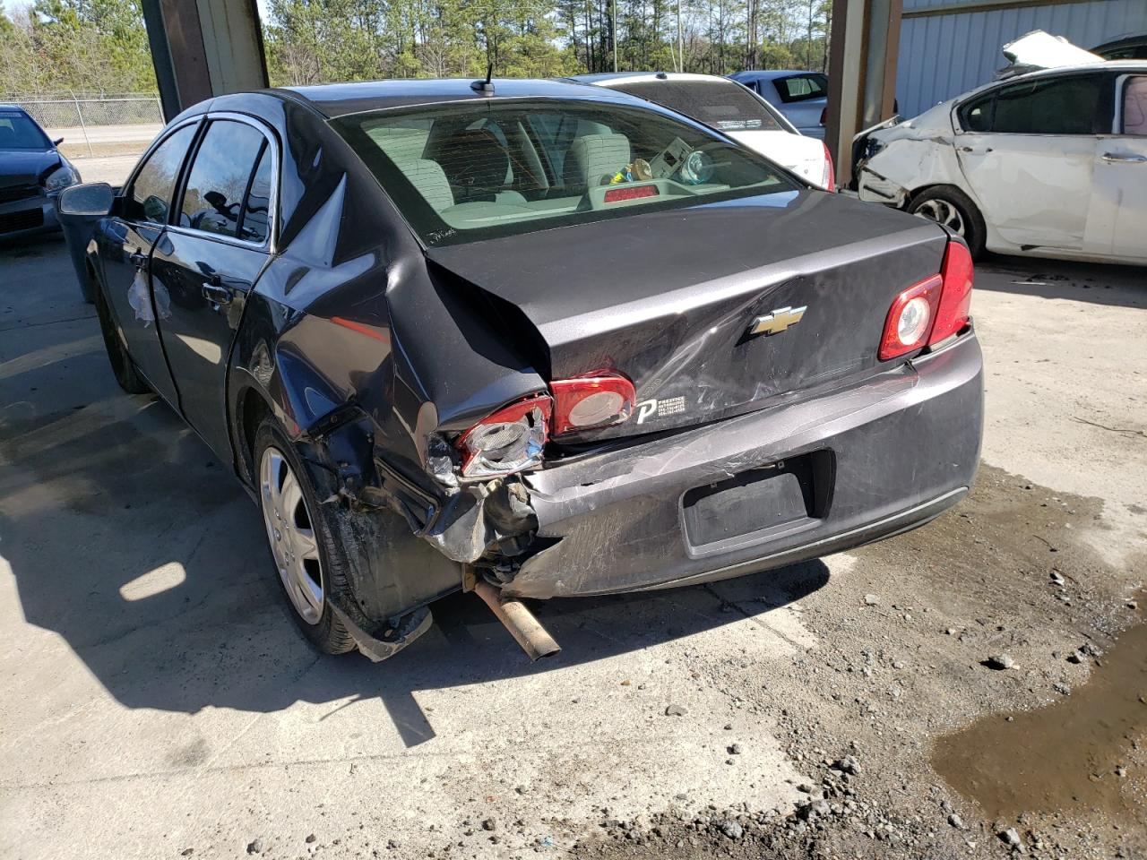 Photo 9 from auction – 2011 CHEVROLET MALIBU LS with VIN 1G1ZB5E13BF172676