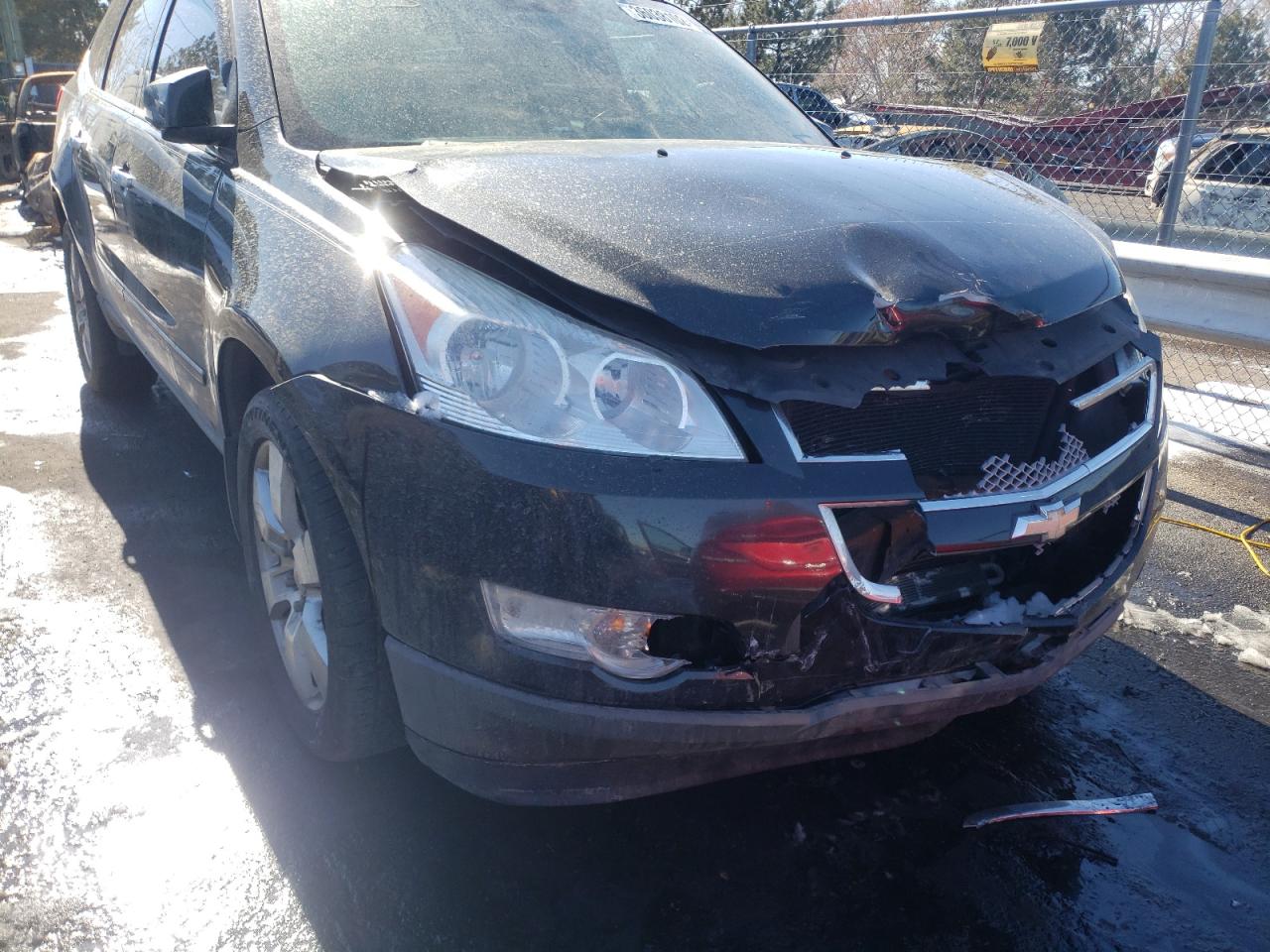 Photo 9 from auction – 2010 CHEVROLET TRAVERSE L with VIN 1GNLVHED5AJ208029