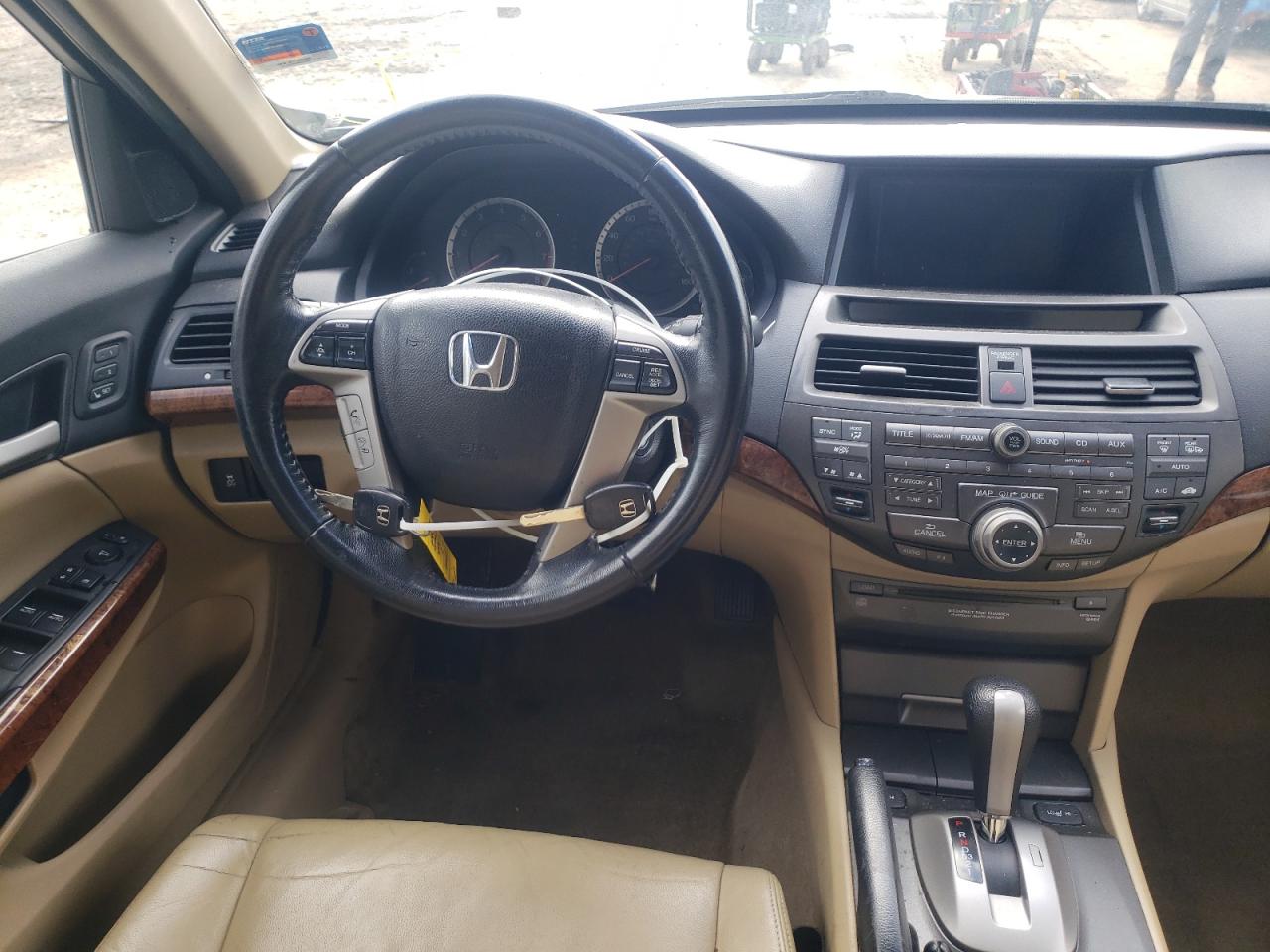 Photo 9 from auction – 2011 HONDA ACCORD EXL with VIN 5KBCP3F86BB002154