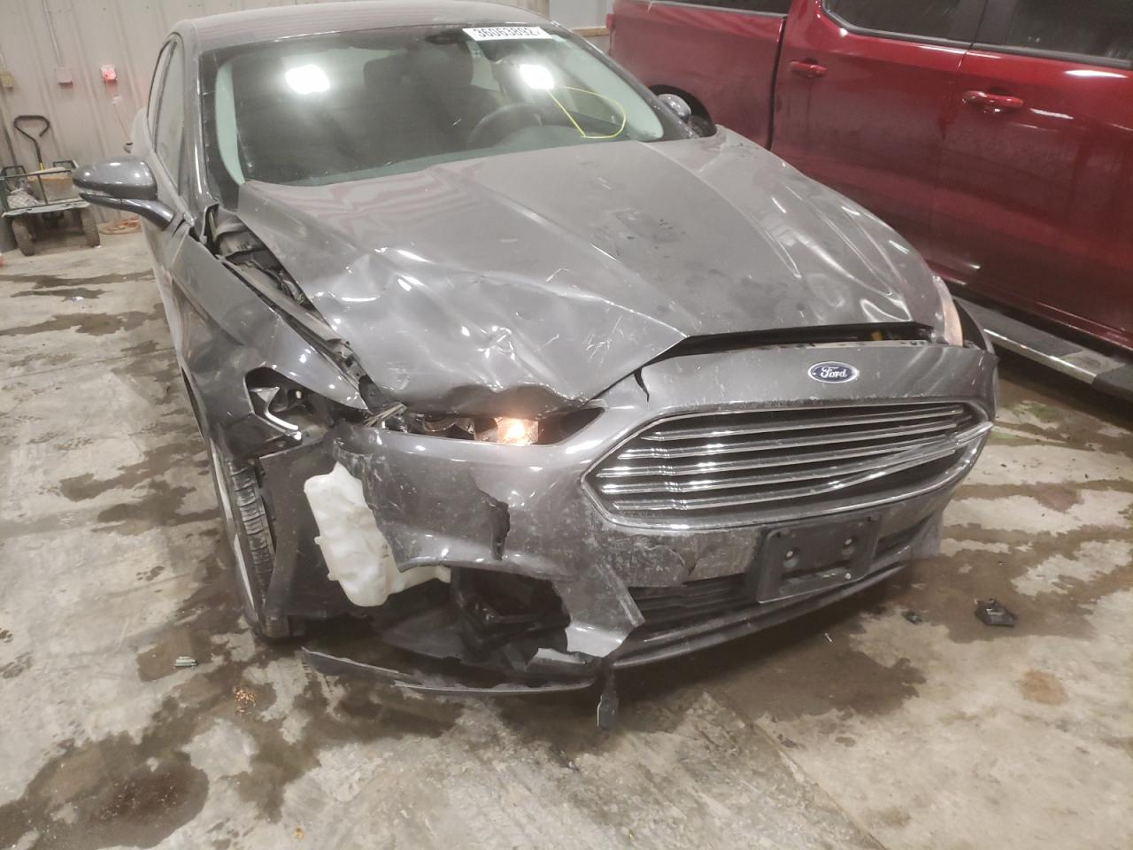 Photo 9 from auction – 2016 FORD FUSION SE with VIN 3FA6P0HD7GR216683