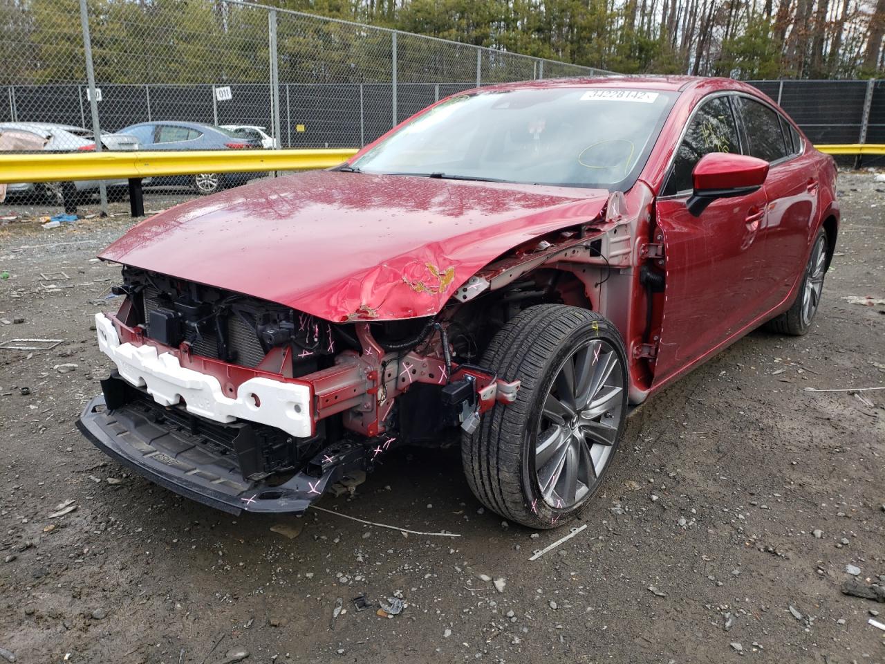 Photo 2 from auction – 2021 MAZDA 6 TOURING with VIN JM1GL1VM7M1613871