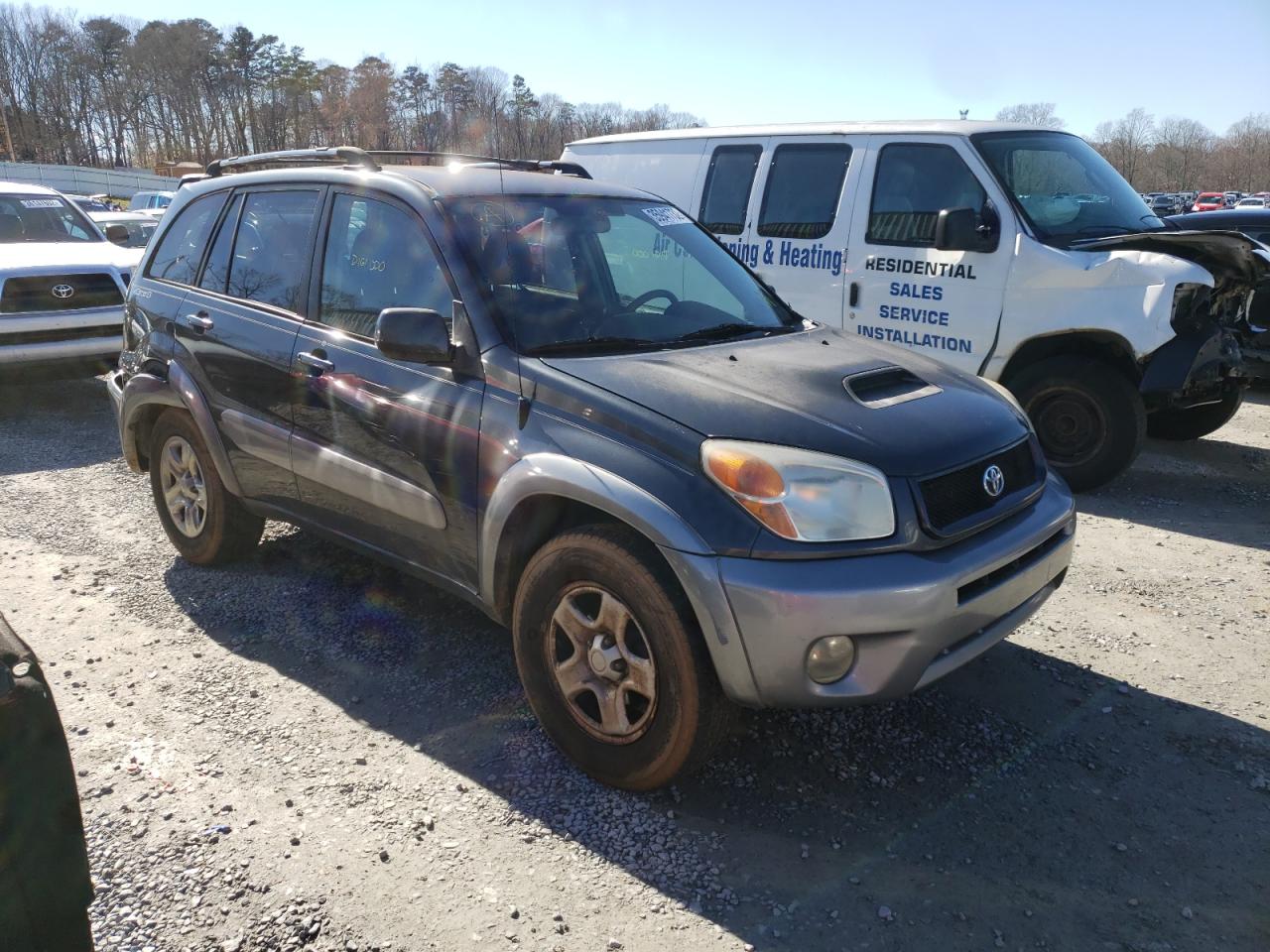 TOYOTA RAV4 2005 with VIN JTEHD20VX56036096 - Photo from auction
