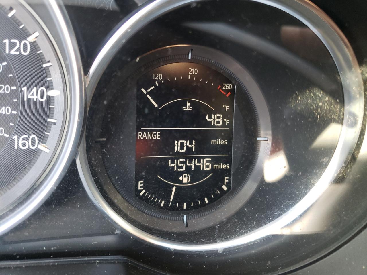 Photo 8 from auction – 2017 MAZDA CX-5 TOURI with VIN JM3KFBCL5H0187957