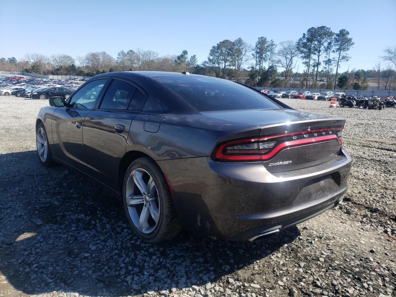 Photo 3 from auction – 2015 DODGE CHARGER SE with VIN 2C3CDXBG7FH784349
