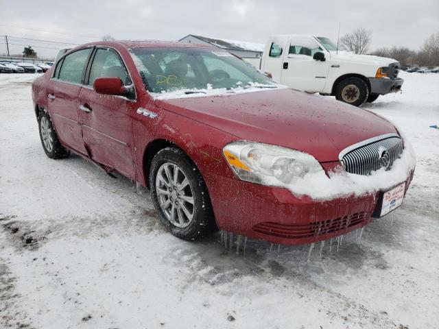 BUICK LUCERNE CX 2009 with VIN 1G4HD57139U150592 - Photo from auction