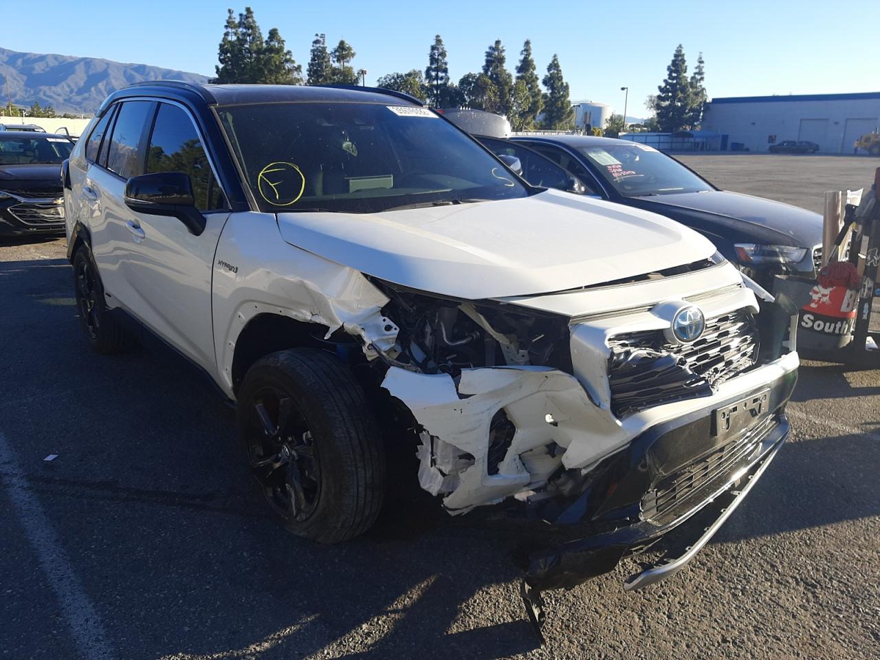 Photo 1 from auction – 2020 TOYOTA RAV4 with VIN 4T3EWRFV1LU009754