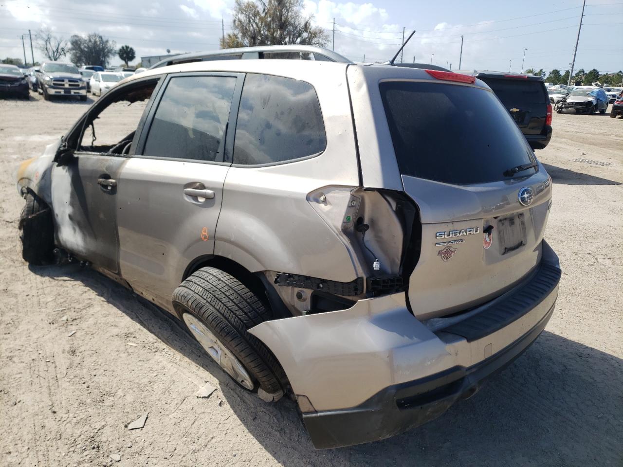 Photo 3 from auction – 2015 SUBARU FORESTER 2 with VIN JF2SJADC9FH449480