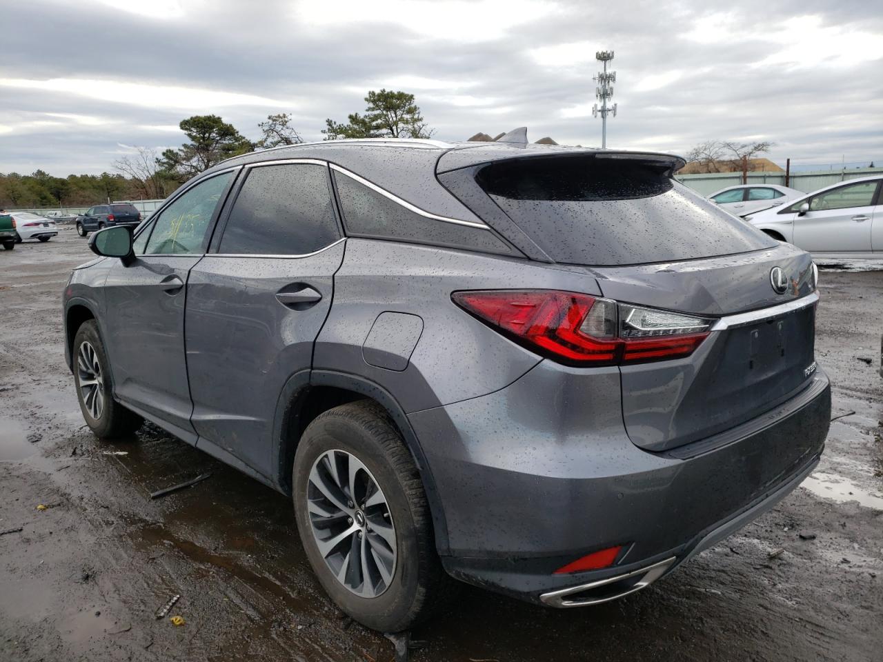 Photo 3 from auction – 2020 LEXUS RX 350 with VIN 2T2HZMDA7LC222477