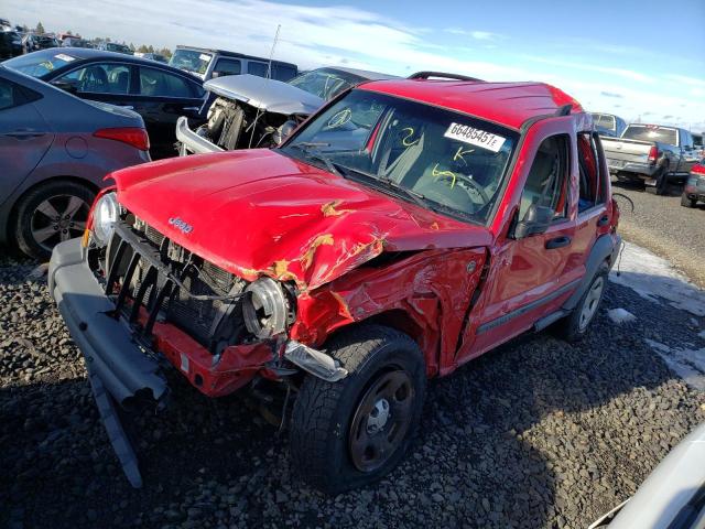 Photo 2 from auction – 2005 JEEP LIBERTY SP with VIN 1J4GL48K85W544425