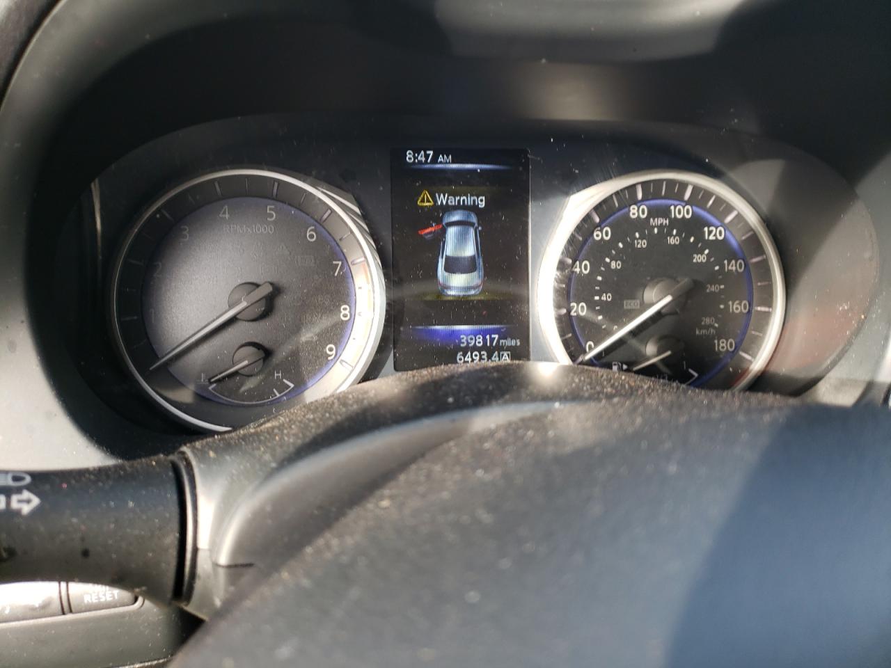 Photo 8 from auction – 2017 INFINITI Q50 PREMIU with VIN JN1EV7AR0HM833964