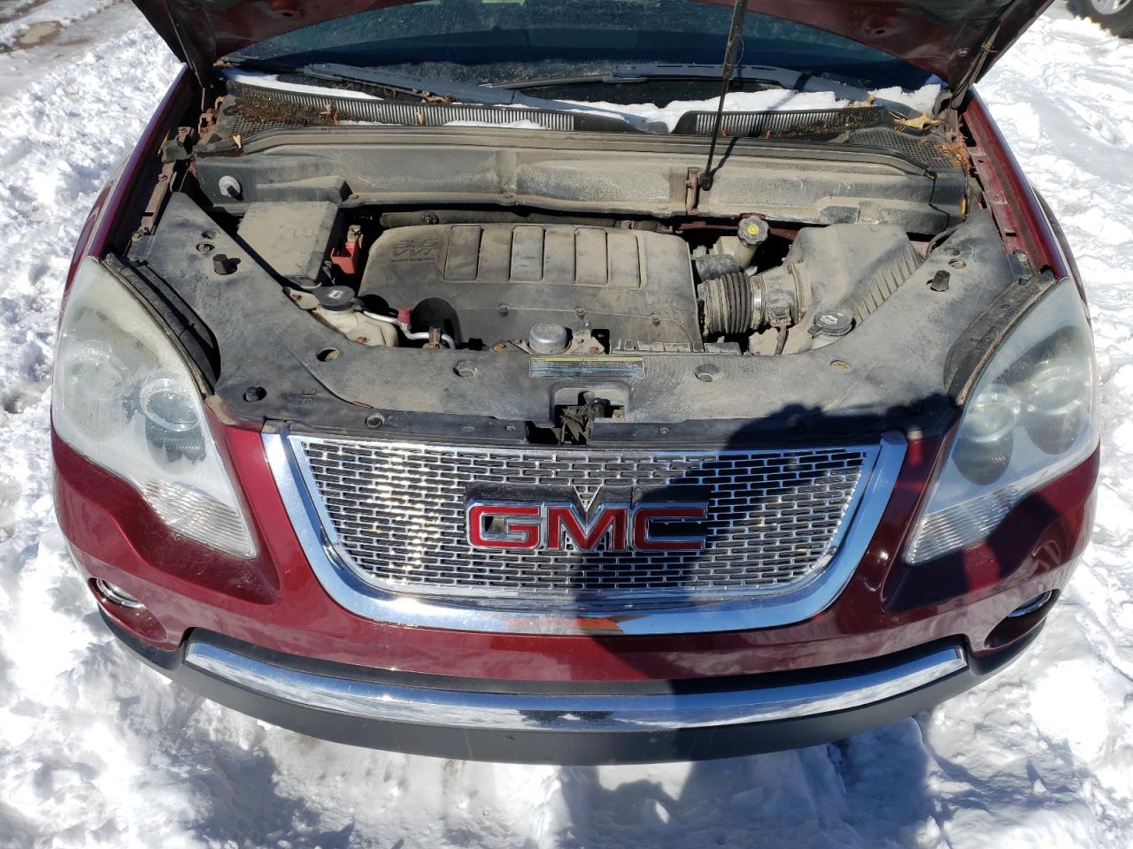 Photo 7 from auction – 2010 GMC ACADIA SLT with VIN 1GKLRMED2AJ104561