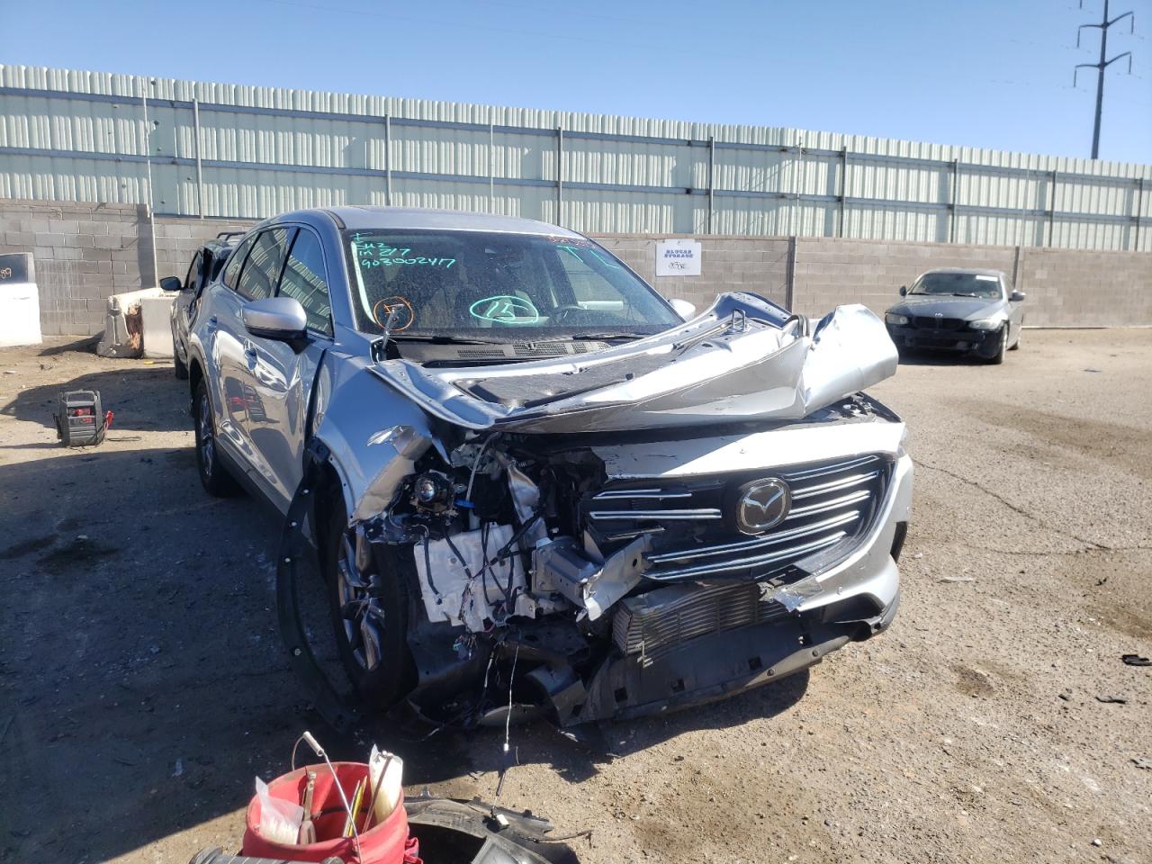 Photo 9 from auction – 2021 MAZDA CX-9 TOURI with VIN JM3TCBCY8M0507565