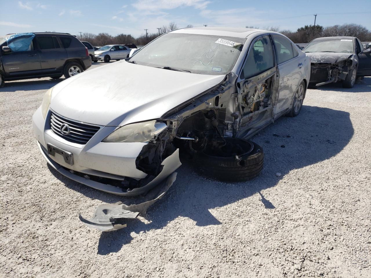 Photo 2 from auction – 2007 LEXUS ES 350 with VIN JTHBJ46G172018280